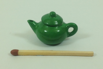 Green teapot  T2